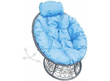 Кресло из ротанга Папасан мини