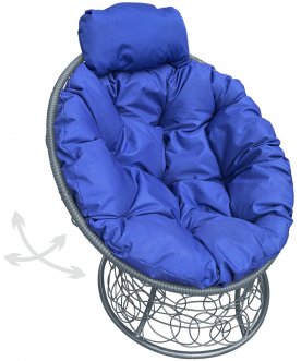 Кресло из ротанга Папасан мини