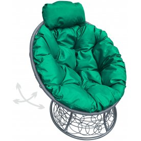 Кресло из ротанга Папасан мини