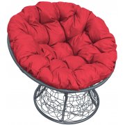 серый / красный