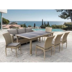 Обеденный комплект T365/S65/Y380B-W65 8+1