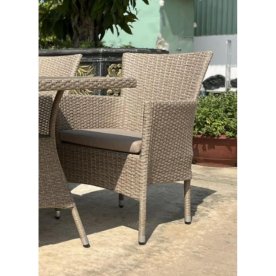 Обеденный комплект из ротанга AM-196/T196