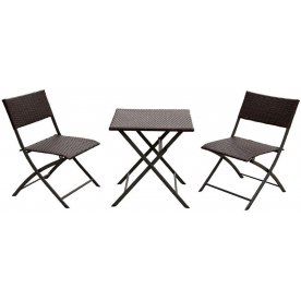 Обеденный комплект из ротанга Романтика