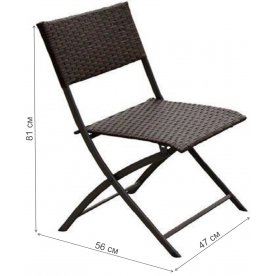 Обеденный комплект из ротанга Романтика