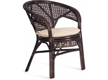 Обеденный комплект из ротанга Pelangi 02/15