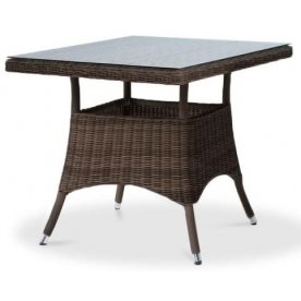 Обеденный комплект из ротанга Трифала