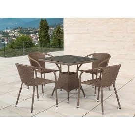 Обеденный комплект T197BT/Y137C-W56 4+1