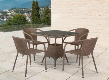 Обеденный комплект T197BT/Y137C-W56 4+1