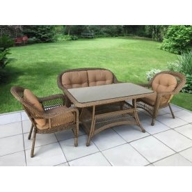 Обеденный комплект T130Bg/LV520BB-Beige_Beige