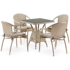 Обеденный комплект T706/Y480C-W85 4+1