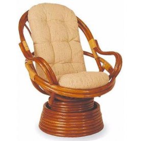 Кресло механическое Ellena коньяк