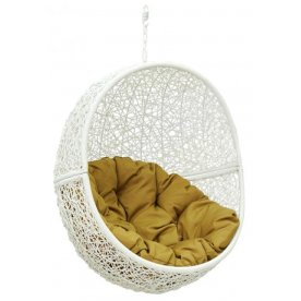 Подвесное кресло Lunar White BS