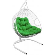 белый / зелёный