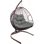 коричневый / серый