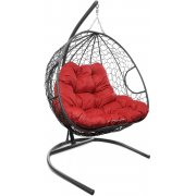 серый / красный