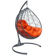 серый / оранжевый