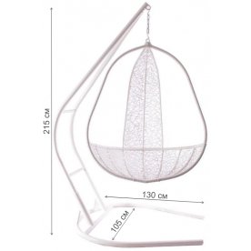 Подвесное кресло Korfu