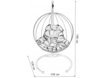 Подвесное кресло Круг