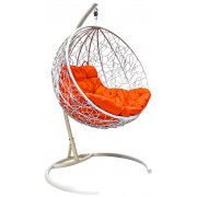 белый / оранжевый