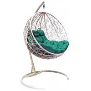 белый / зелёный