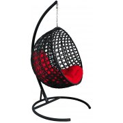 чёрный / красный