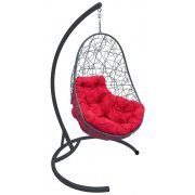 серый / красный