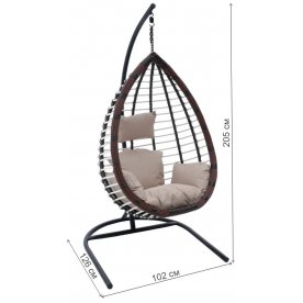 Подвесное кресло Шарм