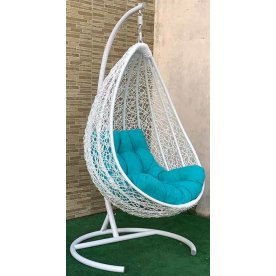 Подвесное кресло Triumf White