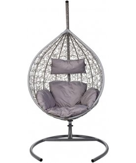 Подвесное кресло Tropica grey