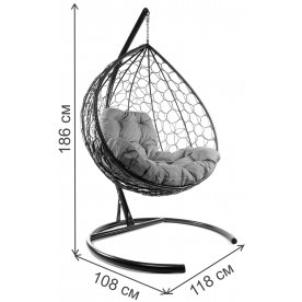 Подвесное кресло XL