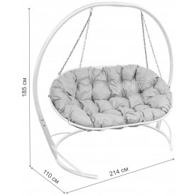 Подвесной диван Мамасан