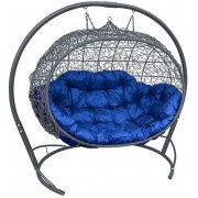 серый / синий