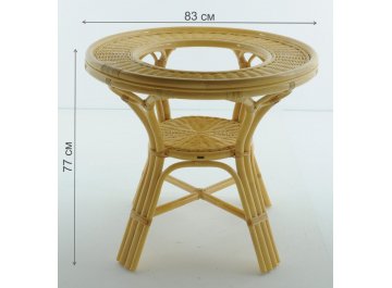 Стол из ротанга 02/09A