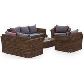 Стол из ротанга Пакора