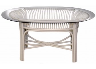 Стол обеденный Dayning белый