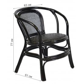 Кресло Dakota венге