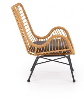 Кресло из ротанга Ikaro