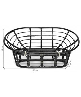 Кресло из ротанга Mamasan 23/02 W