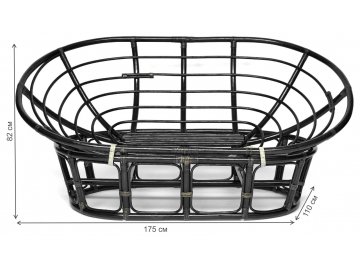 Кресло из ротанга Mamasan 23/02 W