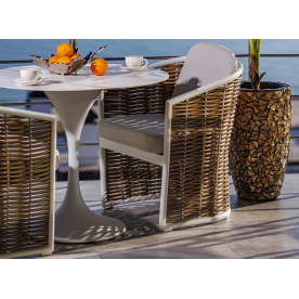 Кресло из ротанга Мэвис 39AR-KRES-403 BEL