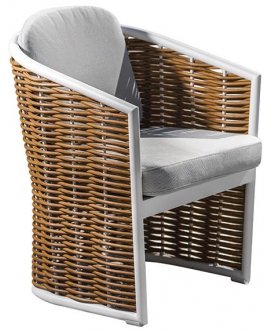 Кресло из ротанга Мэвис 39AR-KRES-403 BEL