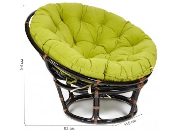 Кресло из ротанга Papasan 23/01 W