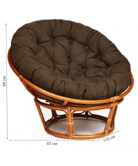 Кресло из ротанга Papasan 23/01 W