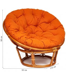 Кресло из ротанга Papasan 23/01 W