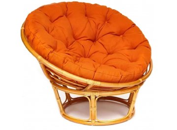Кресло из ротанга Papasan 23/01 W honey мед / оранжевый С 23