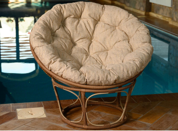 Кресло из ротанга Papasan