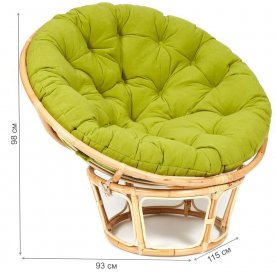 Кресло из ротанга Papasan Eco P115-1/SP STD