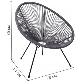 Кресло из ротанга Rimini