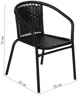 Кресло из ротанга Terazza