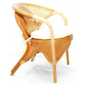 Кресло Rainbow коньяк